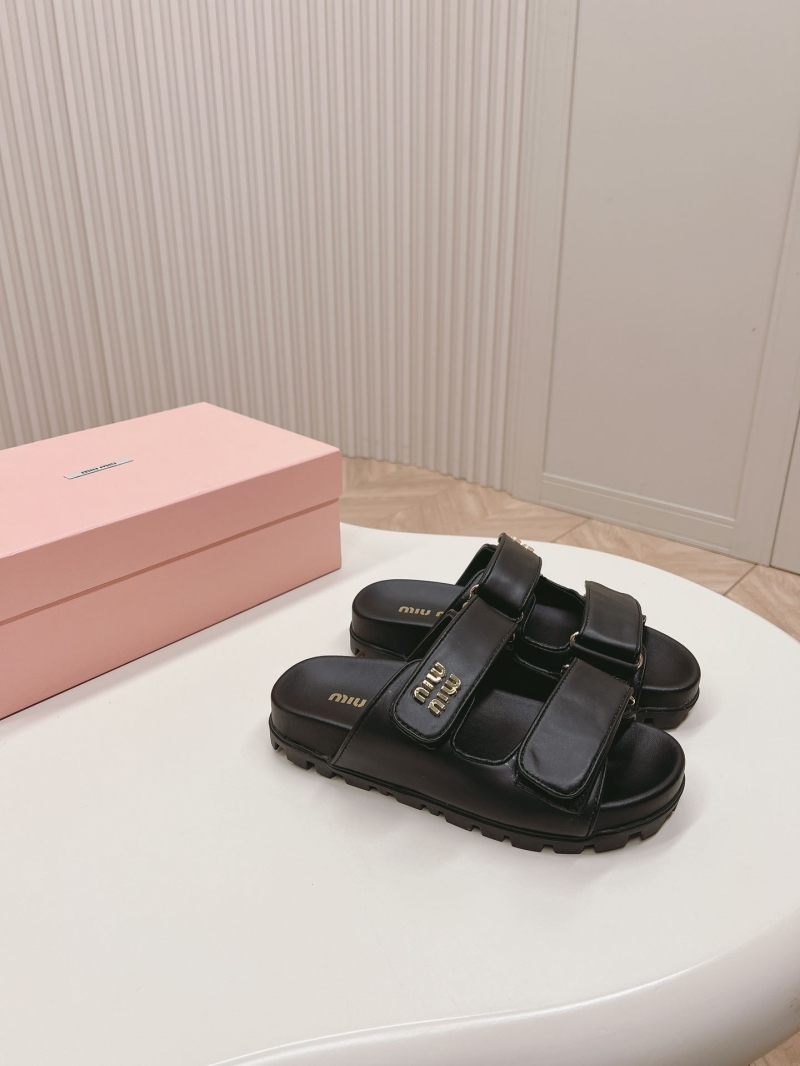 Miu Miu Slippers